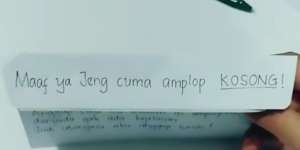 Viral Wanita Tagih Utang ke Teman yang Menikah Lewat Amplop Kosong, Dijamin Syok Sampai ke Ibu Mertuanya
