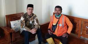 12 Tahun Menabung, Tukang Sapu Jalanan Pergi Haji Pekan Ini