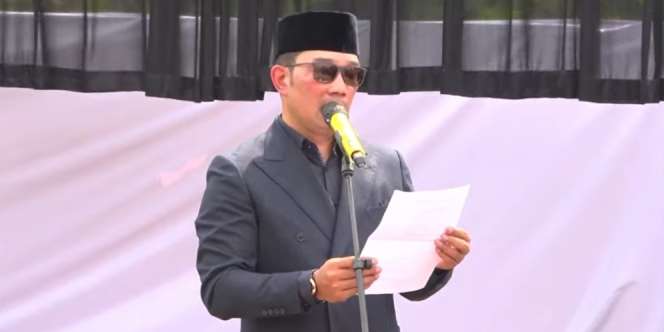 Saat Berduka Kehilangan Eril, Ridwan Kamil Malah Terima Ucapan Selamat Idul Fitri