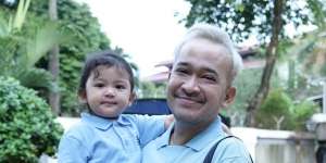 Wajah Pucat Ruben Onsu Jadi Sorotan, Sakit Apa?