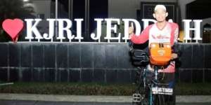 Demi Naik Haji, Pria Asal Magelang Ini Rela Bersepeda 5.000 Km ke Tanah Suci