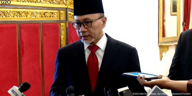 Janji Pertama Zulkifli Hasan Sebagai Mendag Baru