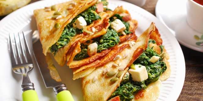 Resep Crepes With Ricotta and Broccoli, Cocok untuk Makan Malam