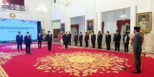 Bolak-balik Reshuffle Kabinet, Jokowi Jadi Sorotan Media Asing