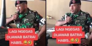Bikin Ngakak, Ini Momen Kocak Provos TNI Marah Malah Dijawab Baterai Habis oleh Anggotanya