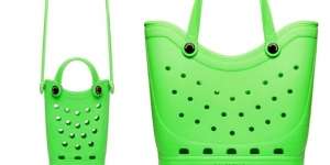 Sukses di Alas Kaki, Crocs Bikin Koleksi `Tas Sultan` Bareng dan Balenciaga