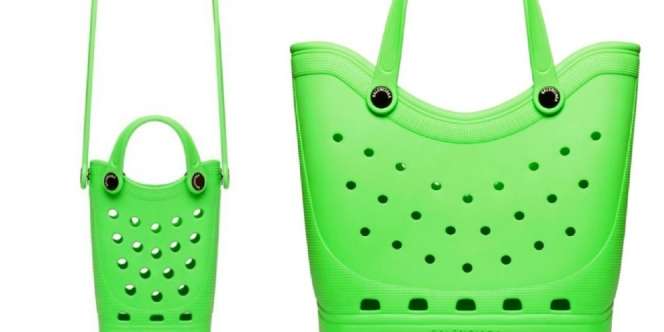 Sukses di Alas Kaki, Crocs Bikin Koleksi `Tas Sultan` Bareng dan Balenciaga