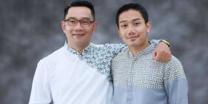 Cerita Haru Ridwan Kamil Kenang Eril Minta Dibelikan Sepatu Berukuran Lebih Besar dari Biasanya