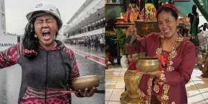 10 Potret Ruang Kerja Rara ‘Pawang Hujan’, Penuh Benda Klenik & Alat Perdukunan, Ngeri Banget!