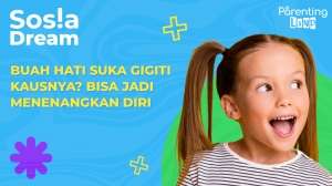 Buah Hati Suka Gigiti Kausnya?
