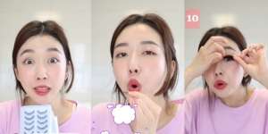 Youtuber Iseng Tantangan Bulu Mata 100 Lapis, Hasilnya Ngakak Sendiri