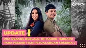 Dua Dekade Berlalu, Ini Kabar Terbaru Para Pemain Film Petualangan Sherina 2