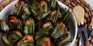 Coba Ayam Selimut Pandan Khas Thailand Kaya Rasa