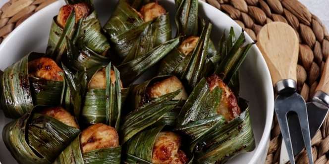 Coba Ayam Selimut Pandan Khas Thailand Kaya Rasa