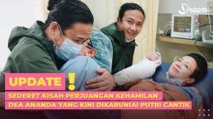 Sederet Kisah Perjuangan Kehamilan Dea Ananda yang Kini Dikaruniai Putri Cantik