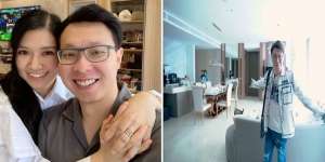 Potret Apartemen dr. Richard Lee di Kawasan Elit Jakarta, Dilengkapi Private Lift 