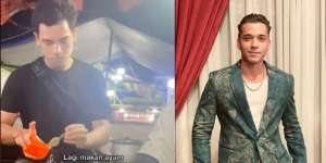 Bikin Salfok! Penjual Ayam Geprek Ini Disebut Kembaran Stefan William, Warganet: Mirip Banget!