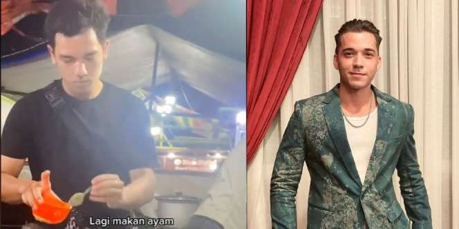 Bikin Salfok! Penjual Ayam Geprek Ini Disebut Kembaran Stefan William, Warganet: Mirip Banget!