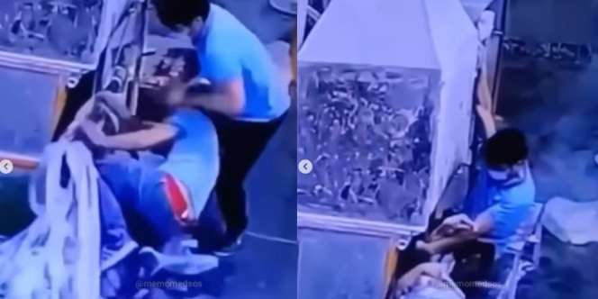 Detik-Detik Mendebarkan Karyawan Ditelan Mesin, Aksi Heroik Temannya Pencet Tombol Darurat Jadi Sorotan