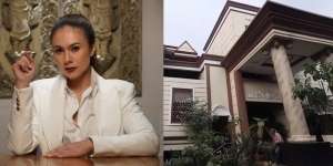10 Potret Rumah Eyang Wulan Guritno, The Real ‘Sultan’ Di Zamannya, Seharga Rp100 Miliar, Ada 25 Kamar!