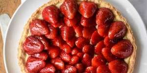Lezatnya Classic French Strawberry Tart Ini Bikin Warga Jakarta Ketagihan
