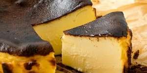 Ada di Jakarta, Lezatnya Basque Burn Cheesecake Ini Bikin Penggemar Keju Jatuh Cinta