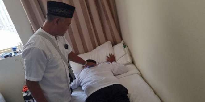 Cerita Tukang Pijat Terapi Naik Haji, Tunaikan Ibadah Sambil Beri Layanan Gratis untuk Jemaah