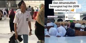Ditonton 6 Juta Orang, Pelajar SMA Bolos hingga ke Mekah Ternyata Punya Cerita Terenyuh di Balik Kontennya
