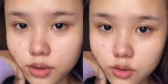 TikToker Lokal Berubah Jadi Gadis Korea dengan Makeup Natural, Asli Beda!