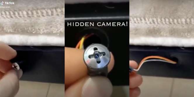 Heboh Tamu Hotel Temukan Kamera Tersembunyi di Kamar, Dipasang Persis Baut di Ranjang