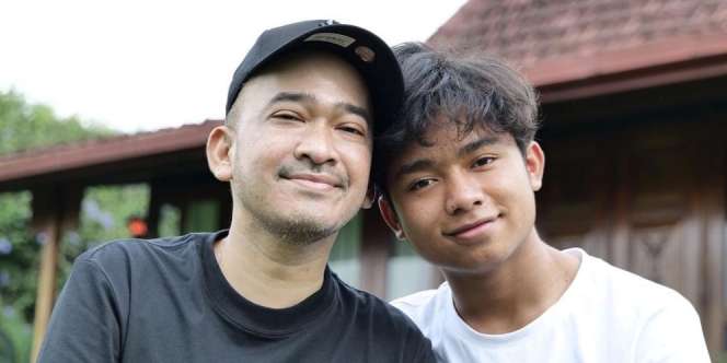 Pesan Menyentuh Ruben Onsu ke Betrand Peto: Titip Bunda, Thalia, Thania