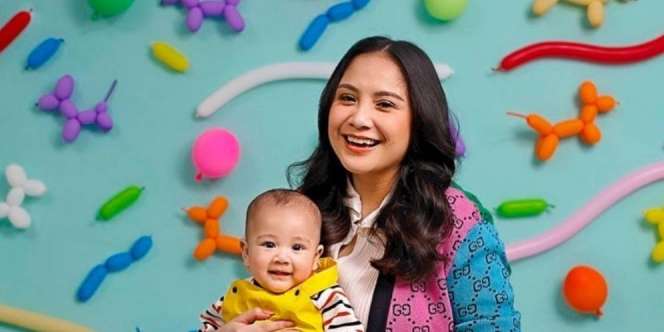 Gemas! Penampilan Rayyanza Jadi Tukang Bakso