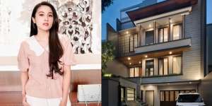 Adu Mewah 5 Rumah Artis yang Punya 4 Lantai, Milik Zaskia Sungkar Paling Megah Bak Menara