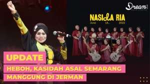 Heboh, Kasidah Asal Semarang Manggung di Jerman
