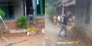 Viral TKW Ngamuk Hancurkan Rumah Sendiri, Kecewa Sudah Kirim Ratusan Juta ke Suami Hasilnya Tak Sesuai Ekspektasi
