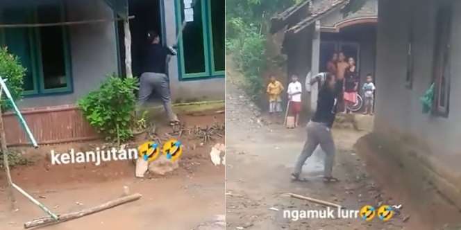 Viral TKW Ngamuk Hancurkan Rumah Sendiri, Kecewa Sudah Kirim Ratusan Juta ke Suami Hasilnya Tak Sesuai Ekspektasi