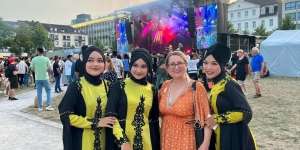 Viral Grup Qasidah Nasida Ria Tampil di Jerman, Penonton Berjoget Dengar Lagu Perdamaian