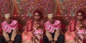 Usai Cerai dengan Istri, Kakek 90 Tahun Nikahi Kakak Ipar Berusia 18 Tahun