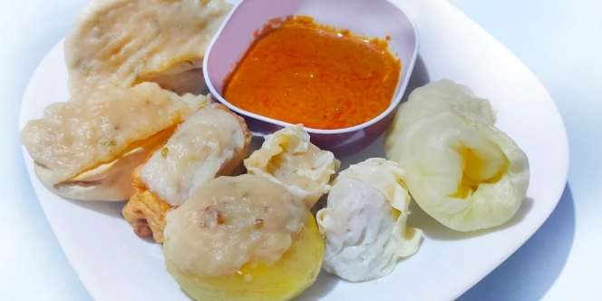 Punya Nama Unik, Siomay Gajah Siap Manjakan Pecinta Kuliner Cimahi
