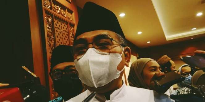 Bendum PBNU Mardani Maming Jadi Tersangka di KPK, Ini Tanggapan Gus Yahya