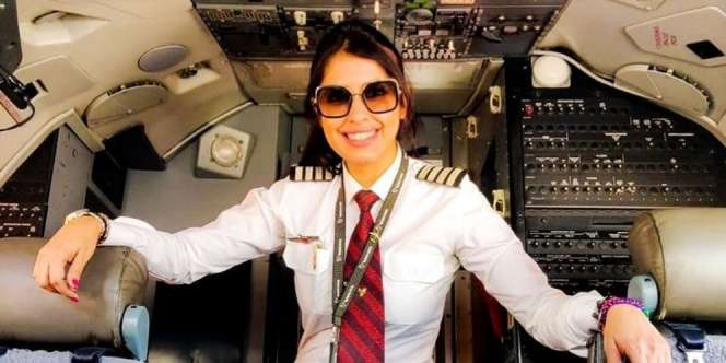 Pilot Cantik Ini Selamatkan 185 Penumpang, Daratkan Pesawat dengan Mesin Terbakar