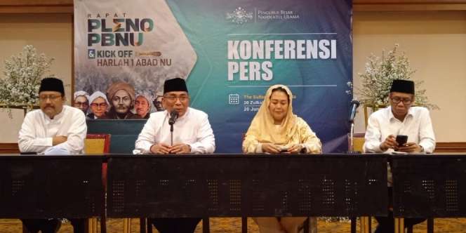 Jelang Satu Abad, PBNU Undang Tokoh Agama Sedunia, Ada Paus Fransiskus