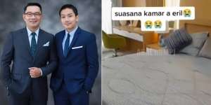 7 Potret Kondisi Kamar Eril Setelah Ditinggalkan, Netizen Salfok Bantalnya: Bikin Mewek!