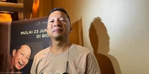 Kelakar Sebut Istrinya Lebih Cocok Jadi `Abah`, Ringgo Agus Ingin Jadi Bapak Rumah Tangga