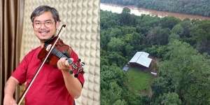 6 Potret Rumah Artis di Tengah Hutan, Terakhir Bak Surga, Ada Kolam Renang & Sungai Mengalir!