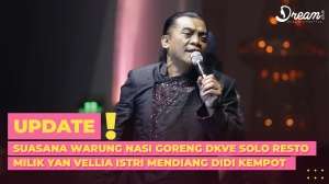 Intip Warung Nasi Goreng DKve Solo Resto, Milik Yan Vellia Istri Mendiang Didi Kempot