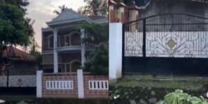 Viral Rumah Mewah Pinggir Sungai, Warganet Malah Bingung Gimana Masuknya