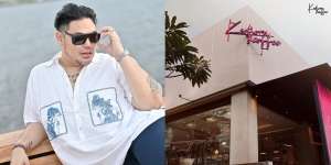 10 Potret Cafe Mewah Milik Ivan Gunawan, Serba Warna Pink, Dalamnya Keren Banget!