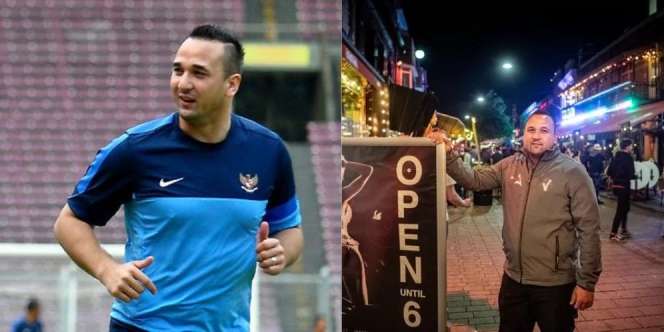 Ingat Striker Timnas Naturalisasi Jhonny van Beukering? Bekerja Jadi Satpam dan Sebut Hidupnya Berubah dari Surga jadi Neraka