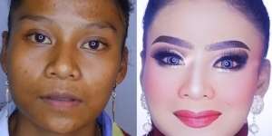 MUA Ubah Penampilan Orang Biasa jadi Mirip Krisdayanti